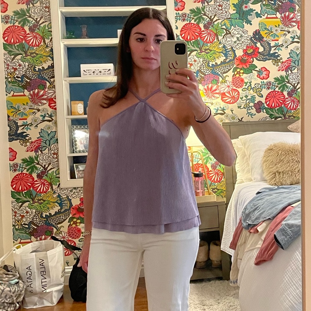 NWOT lilac top from Urban Outfitters